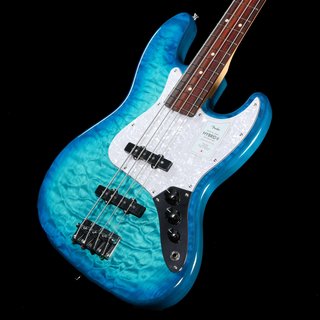 Fender 2024 Collection MIJ Hybrid II Jazz Bass QMT Rosewood Fingerboard Aquamarine 【福岡パルコ店】