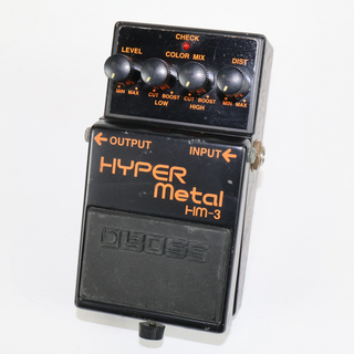 BOSS 【中古】 ハイパーメタル BOSS HM-3 HYPER Metal ギターエフェクター ディストーション