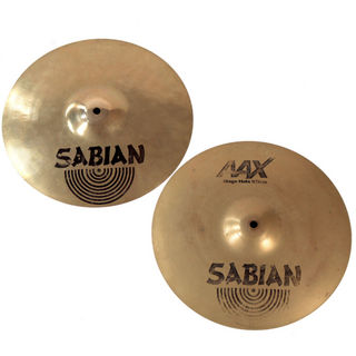 SABIAN 【中古】 ハイハットシンバル セイビアン SABIAN AAX Stage Hats 13インチ ペア