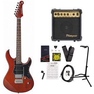 YAMAHA Pacifica 612 VII FM RTB Root BeerPhotogenic PG-10アンプ付属エレキギター初心者セット【WEBSHOP】
