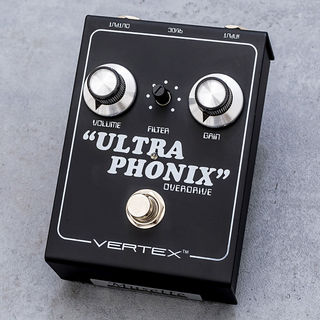 Vertex Ultraphonix Overdrive 【1点限りの特価品・送料無料!】【ダンブル系オーバードライブ】