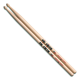 VIC FIRTH Drum Stick American Classic VIC-5B Hickory 15.1×407mm【横浜店】