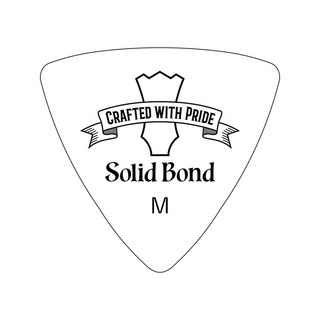 Solid Bond Triangle Pick [PR2-WHM] ×10枚セット