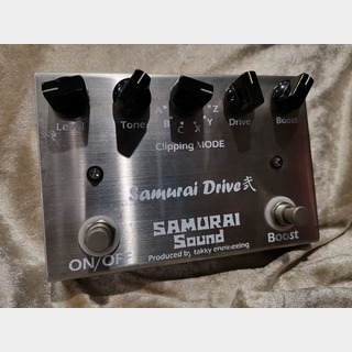 SAMURAI Sound【クリッピングモード切り替え可能!】Samurai Drive 弐【USED】