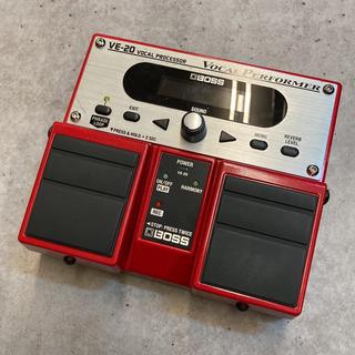 BOSS VE-20 Vocal Processor【三重本店】
