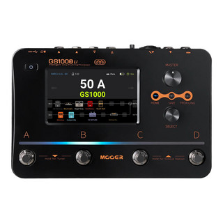 MOOER / GS1000〜ギタリスト要注目のアンプ・シミュレーター11選
