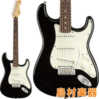 FenderPlayer Stratocaster Pau Ferro Fingerboard Black エレキギター