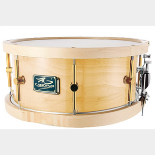 canopusOil Finished Snare ウッドフープ仕様 14x6.5 Natural Oil