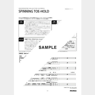 クリエイションSPINNING TOE-HOLD