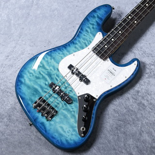 Fender2024 Collection MIJ Hybrid II Jazz Bass RW Quilt - Aquamarine -【4.11kg】【JD24001050】