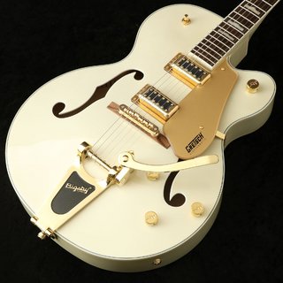 Gretsch FSR G5427TG Electromatic Hollow Body Single-Cut with Bigsby and Gold Hardware Champaign White 【御茶