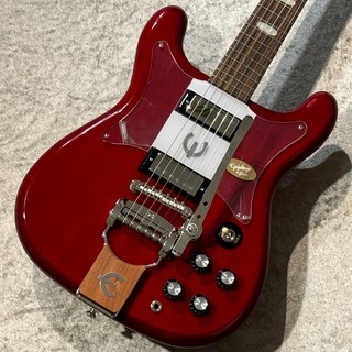 Epiphone Crestwood Custom～Cherry～ #24051528182【3.29kg】【トレモトーン】【ビキニヘッド】