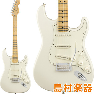 FenderPlayer Stratocaster Maple Fingerboard Polar White エレキギター