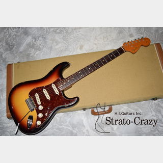 Fender '66 Sunburst Tortoiseshell Pickguard Stratocaster /Rose neck "Player's Vintage Compo"