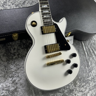 Gibson Custom Shop【白・グロス】Les Paul Custom Ebony Fingerboard Gloss ~Alpine White~ s/n CS 402722 [4.72kg] 3Fフロア