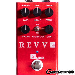 REVV AmplificationG Series G4 Pedal