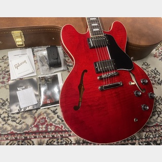 Gibson ES-335 Figured (#21230276) Sixties Cherry ≒3.72㎏