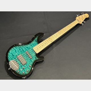 Lakland SL55-94 Deluxe Blue Translucent / Maple FB