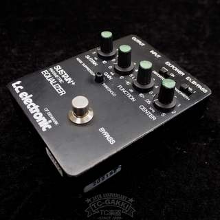 tc electronicSUSTAIN+ PARAMETRIC EQUALIZER (SPE)