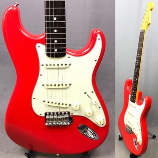 Fender MADE IN JAPAN Japan Exclusive Series Souichiro Yamauchi Stratocaster Fiesta Red 2017年製