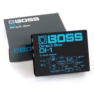 BOSS 【中古】 ダイレクトボックス DIボックス BOSS DI-1 Direct Box D.Iボックス