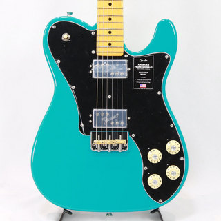 Fender American Professional II Telecaster Deluxe Miami Blue MN