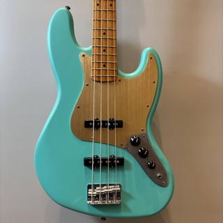 Squier by Fender （スクワイヤ）40th Anniversary Jazz Bass Vintage Edition Satin Sea Foam Green【現物画像】