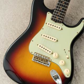 Fender Custom Shop 1960 Stratocaster Journeyman Relic -Wide Fade 3 Color Sunburst-