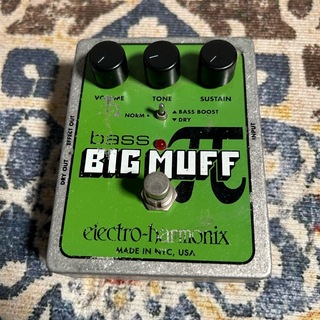 Electro-Harmonix BASS BIG MUFF PI【USED】