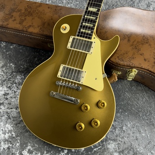 Gibson Custom Shop【新画像・ダークバック】Historic Reissue 1957 Les Pau Gold Top Dark Back VOS [2023年製] [3.98kg] 3F 