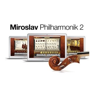 IK Multimedia Miroslav Philharmonik 2(オンライン納品専用) ※代金引換はご利用頂けません。