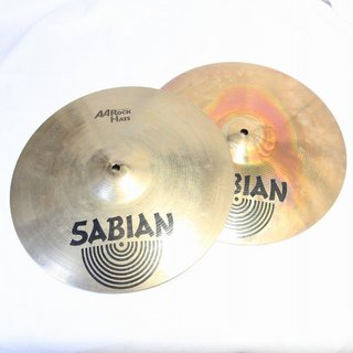 SABIAN AA ROCK HATS Brilliant 14インチ 1288/1512 セイビアン ハイハットシンバル【池袋店】