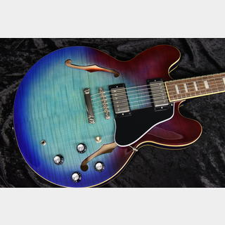 Epiphone ES-335 Figured Blueberry Burst