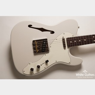 FenderMade in Japan Limited Kusumi Color Telecaster Thinline - Kusumi White【超軽量個体】