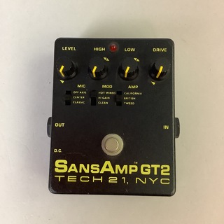 TECH21 SANSAMP GT2