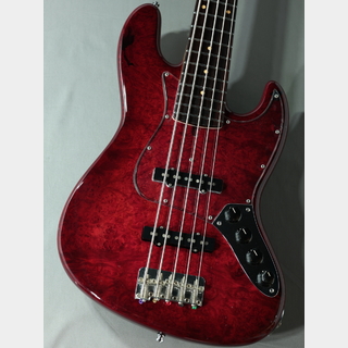 FREEDOM CUSTOM GUITAR RESEARCH Retrospective JB 5st Active Trans Red【ブラジリアンローズウッド】【USED】