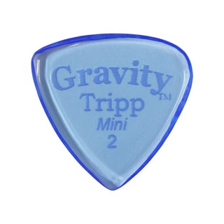 Gravity Guitar Picks Tripp -Mini- GTRM2P 2.0mm Blue ピック