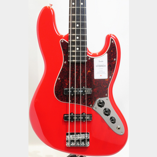 Fender MADE IN JAPAN HYBRID II JAZZ BASS Modena Red / Rosewood