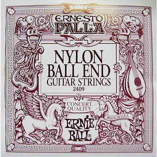 ERNIE BALLErnesto Palla Nylon Classical #2409 Black Nylon Ball End 28-42 【池袋店】