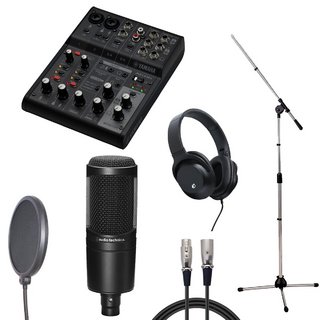 YAMAHA AG06 MK2 BK × audio-technica AT2020 【御茶ノ水本店】