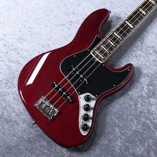 Fender American Deluxe Jazz Bass - Wine Red -【4.50kg】