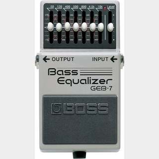 BOSS GEB-7 Bass Equalizer ベースイコライザー GEB7【心斎橋店】
