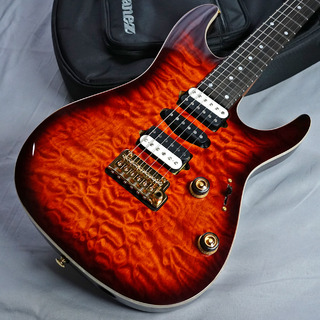 Ibanez AZ47P1QM-DEB (Dragon Eye Burst)【2024年新製品・SPOTモデル】