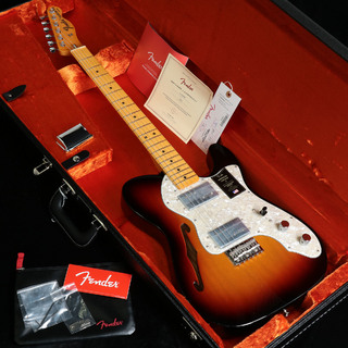 Fender American Vintage II 1972 Telecaster Thinline Maple 3-Color Sunburst  [3.77kg]【池袋店】