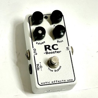 Xotic、RC-Boosterの検索結果【楽器検索デジマート】