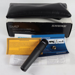 Shure 【中古】 マイク ダイナミックマイク 楽器用 SHURE SM57 シュアー 57 ゴーナナ シュア