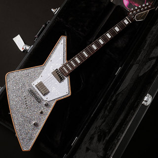 Cream GuitarsVoltage Deluxe SVG (Silver Glitter) 