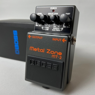 BOSS MT-2 MetalZone メタルゾーン エフェクターMT2