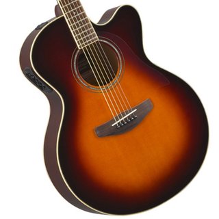 YAMAHA CPX600 OVS(Old Violin Sunburst) [ミディアムジャンボボディ エレアコ] ヤマハ【梅田店】