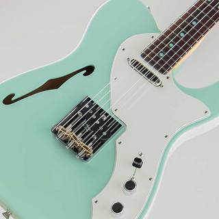 Fender Made in Japan Limited Kusumi Color Telecaster Thinline Kusumi Green/R